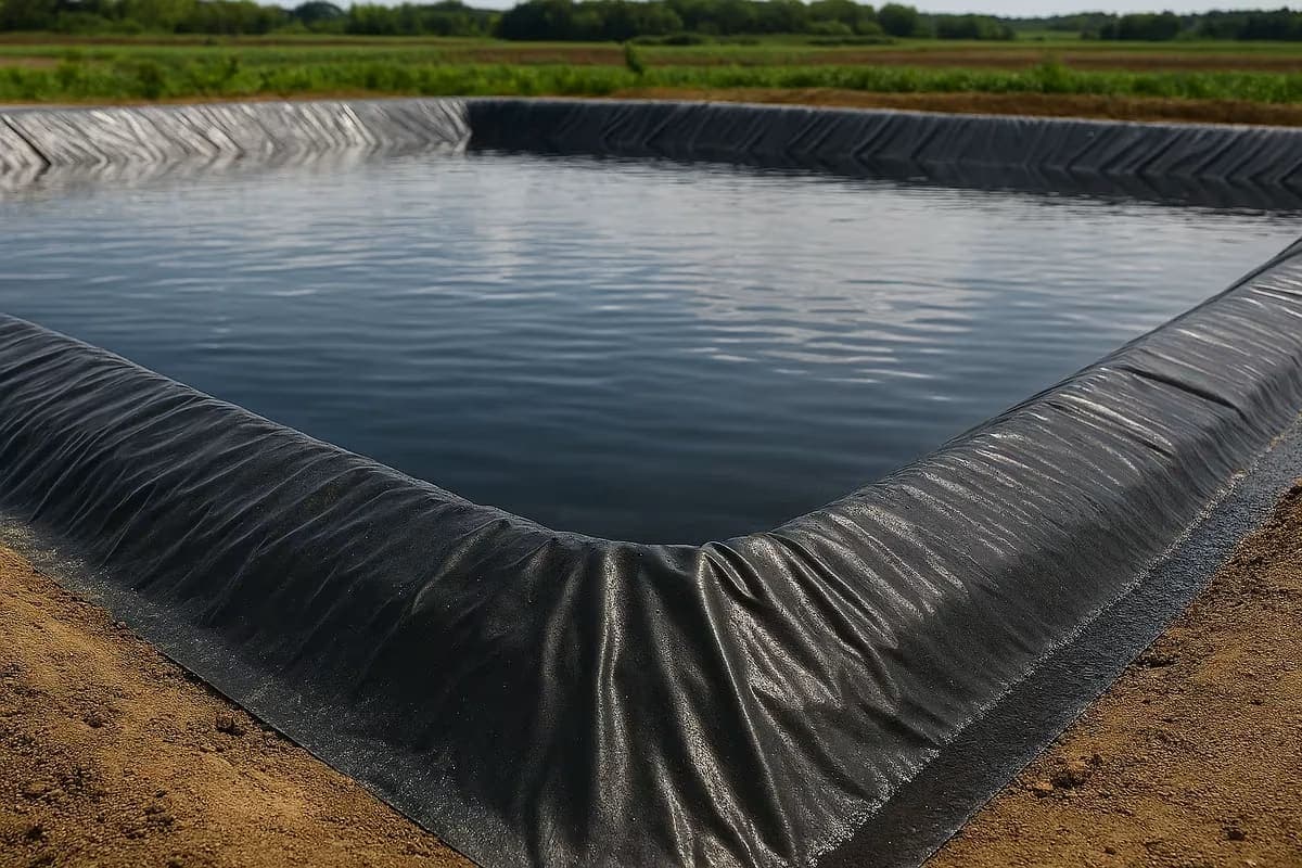 Plastik Geomembran